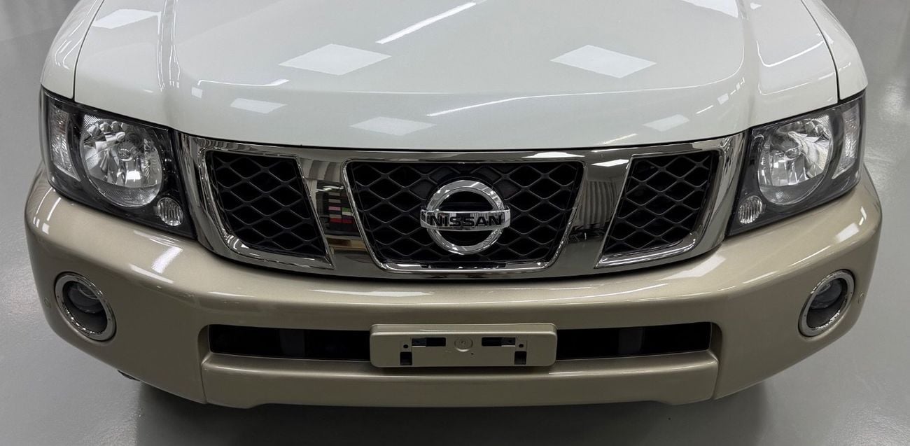 نيسان باترول سوبر سفاري Original paint .. Warranty .. Perfect Condirion