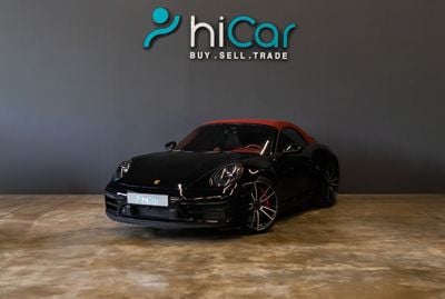 بورش 911 Carrera 4GTS 3.0L (475 HP) Convertible AED 11,499 pm • 0% Downpayment • Porsche Carrera GTS  • 1 Yea
