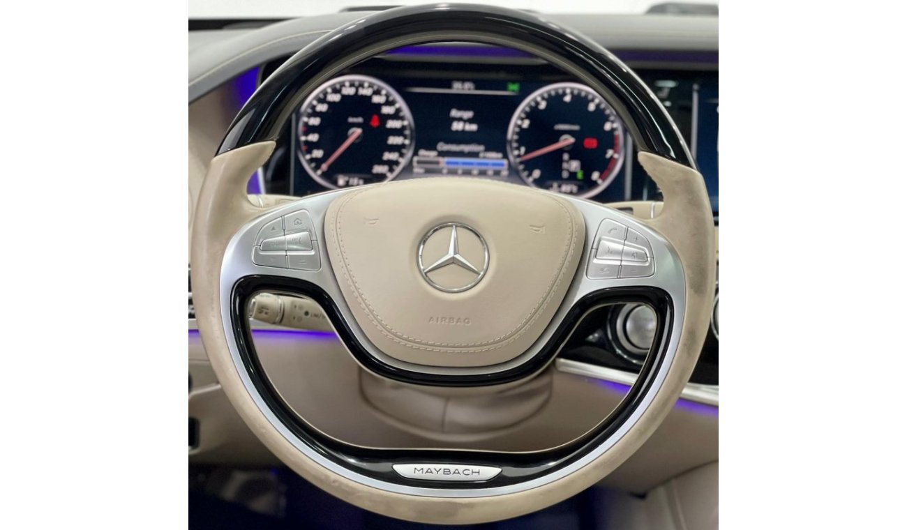 مرسيدس مايباخ مايباخ S500 2016 Mercedes Benz S500 Maybach, Warranty, GCC
