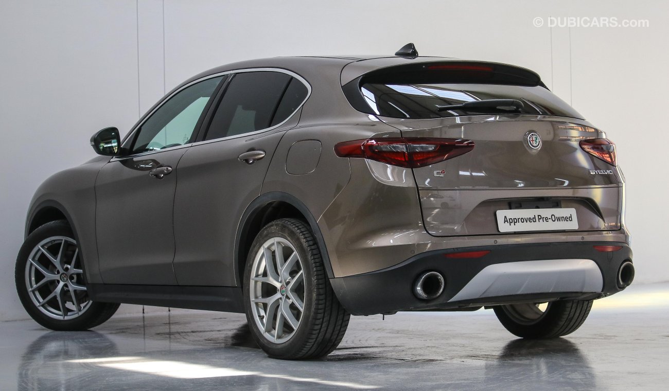 Alfa Romeo Stelvio Q4