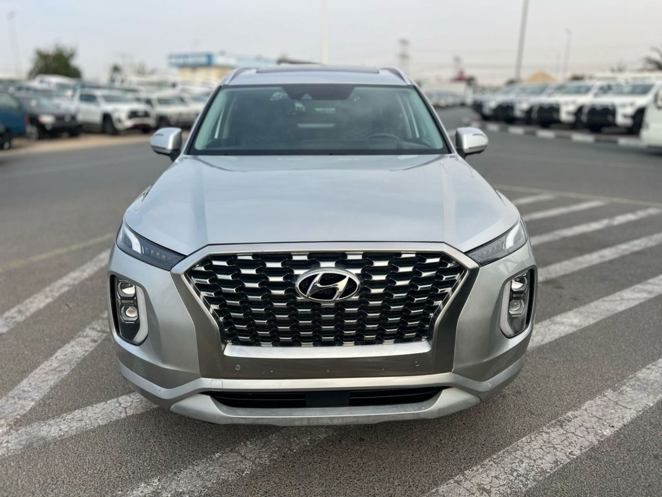 Hyundai Palisade 2022 Hyundai Palisade Limited Full Panoramic Option with 360* Camera - 4 wheel drive  -