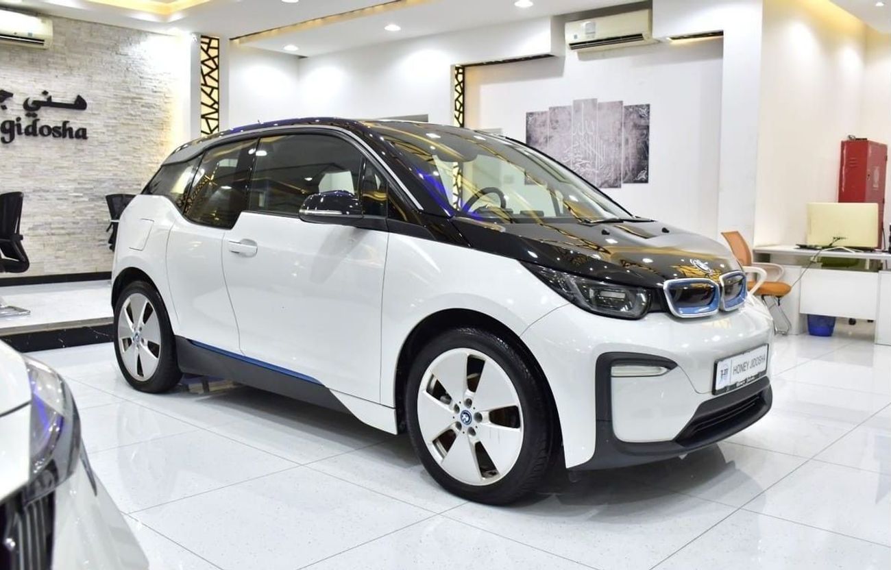 بي أم دبليو i3 EXCELLENT DEAL for our BMW i3 eDrive ( 2019 Model ) in White & Black Color GCC Specs
