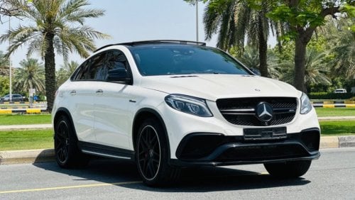 Mercedes-Benz GLE 63 AMG MERCEDES GLE63 S COUPE MODEL 2016 GCC SPACE