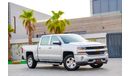 Chevrolet Silverado LT Double Cab | 2,428 P.M | 0% Downpayment | Amazing Condition