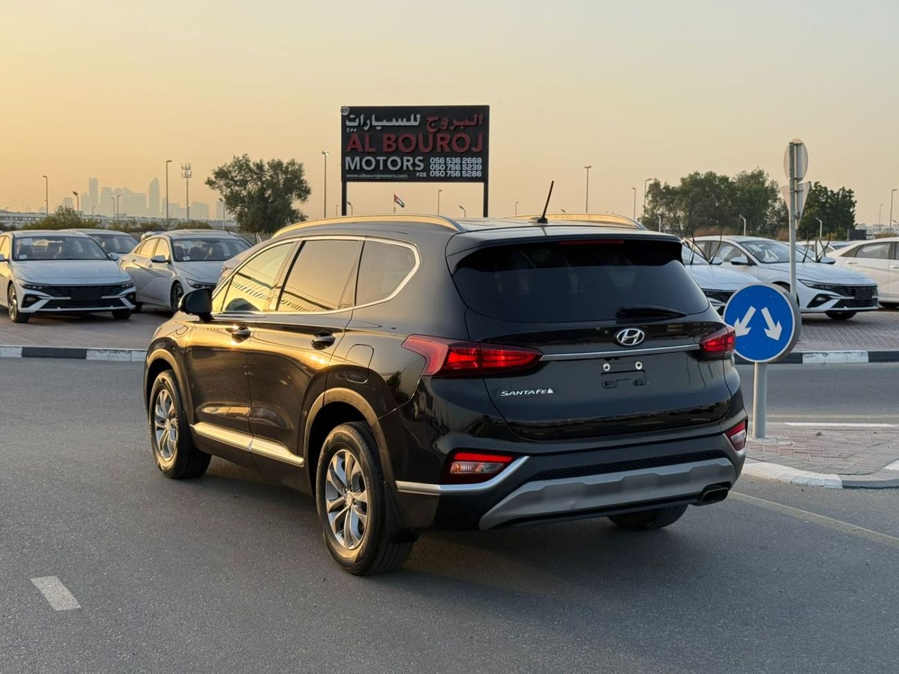Hyundai Santa Fe 2020 AWD 2.4L 4WD CANADA SPEC