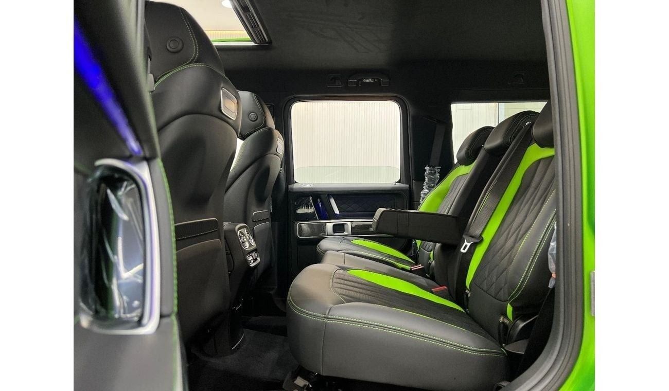 Mercedes-Benz G 63 AMG 4X4² *Appointment Only* 2022 Mercedes G63 AMG 4X4², 5 Years Mercedes Warranty + Service Pack, GCC
