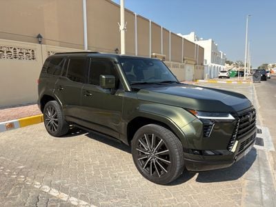 لكزس GX550 Luxury + Full Option First Owner