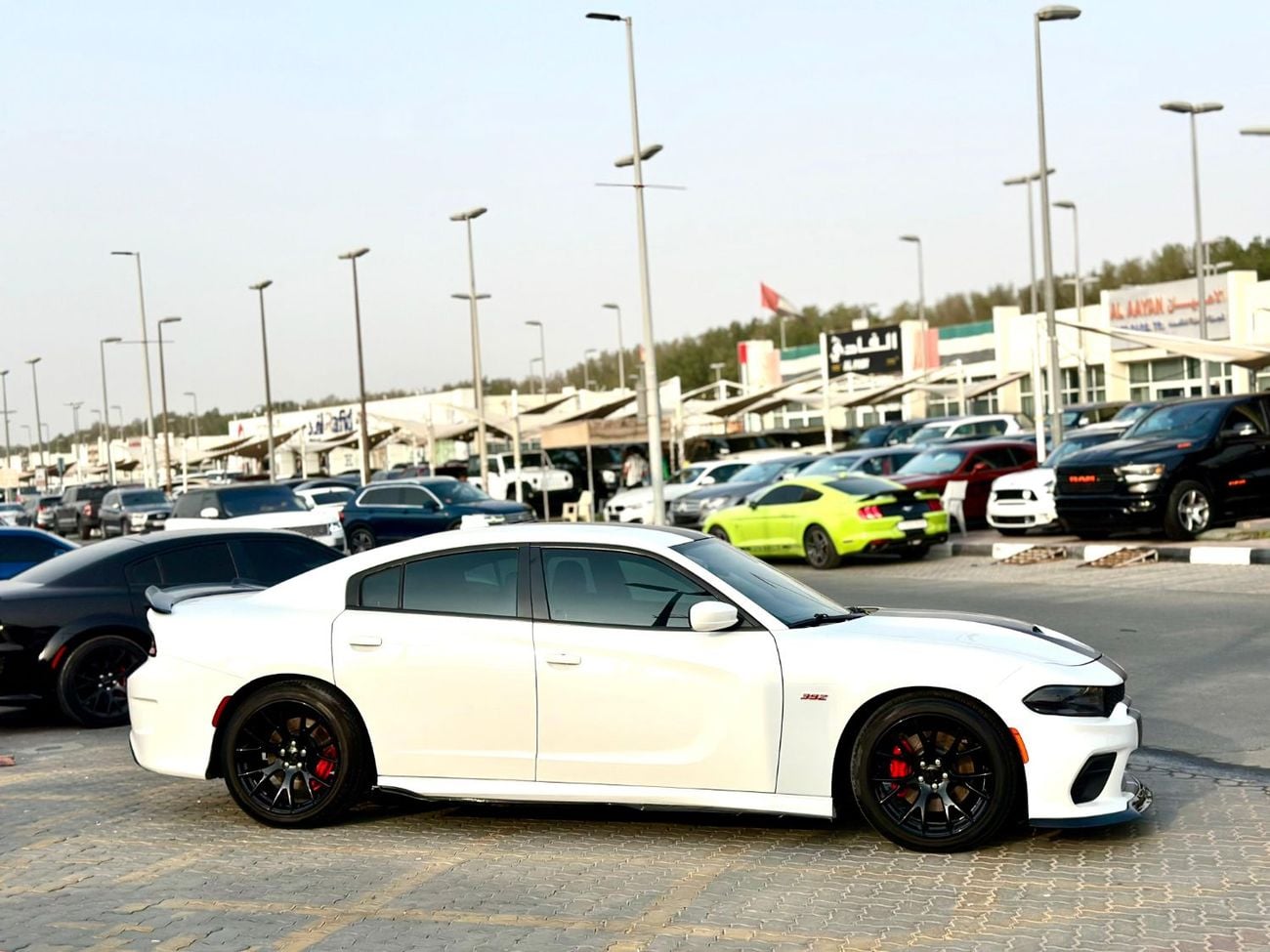 دودج تشارجر SRT ScatPack | Monthly 1200/- | Heated Wheels | Park Assist | # 88768
