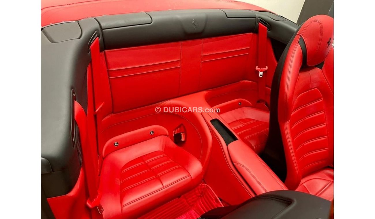 Ferrari California 2016 Ferrari California T, Ferrari Service Contract-Service History, Warranty, GCC