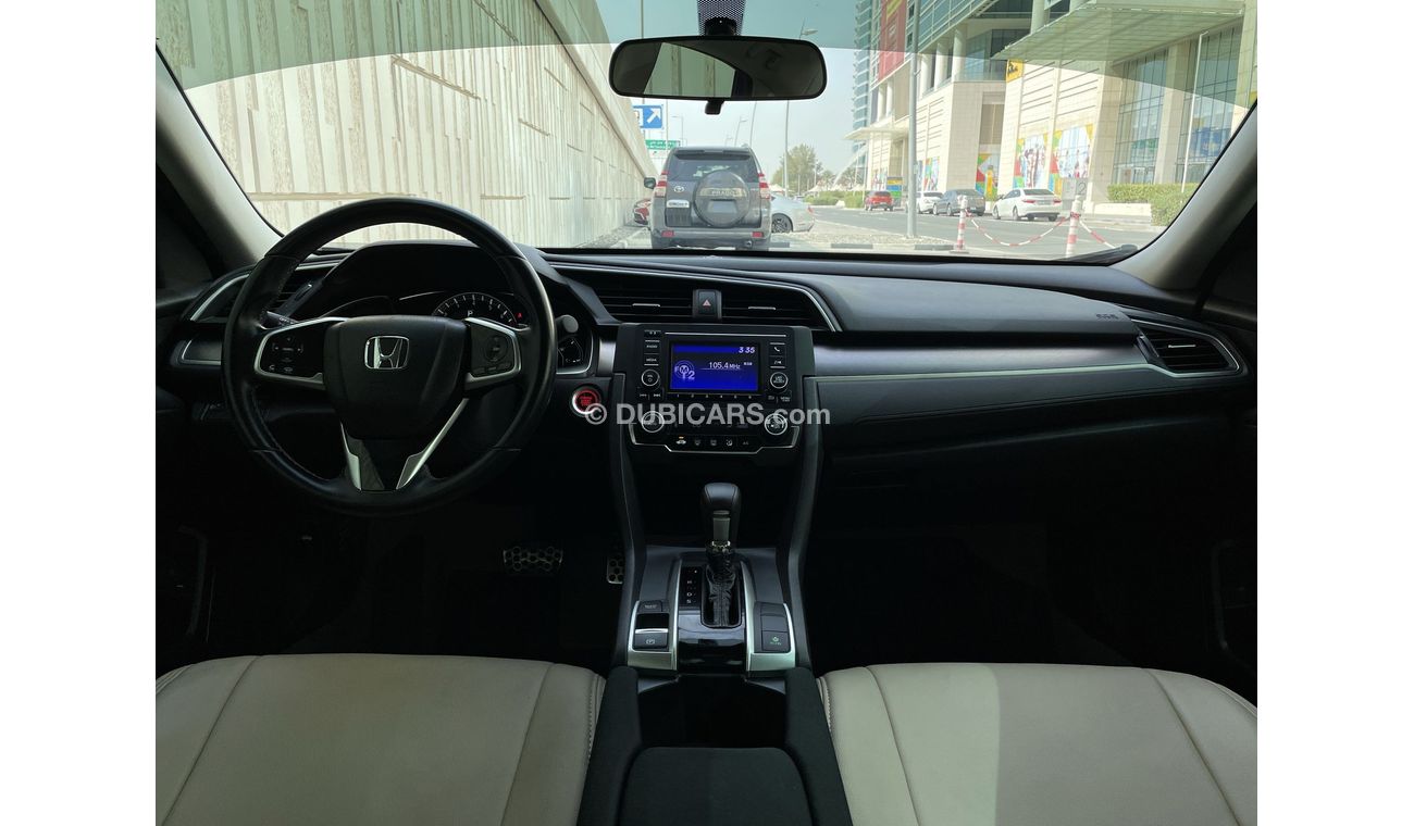 Honda Civic 1.8 V I VTEC 1.8 | Under Warranty | Free Insurance | Inspected on 150+ parameters