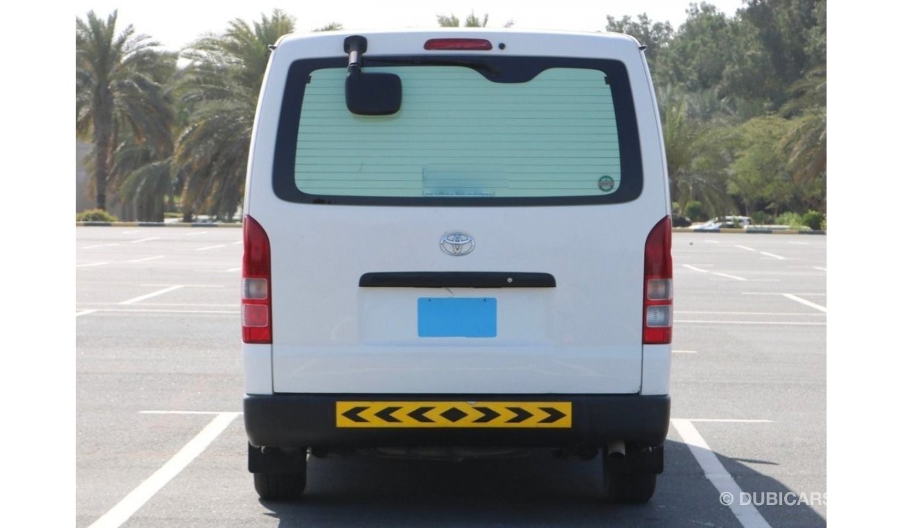 تويوتا هاياس GL - Std سقف GL - Std سقف GL - Std سقف 2018 | TOYOTA HIACE CHILLER BOX | DELIVERY VAN |STANDARD ROOF