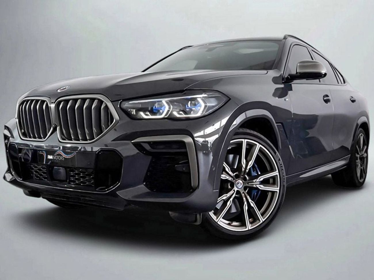 بي أم دبليو X6 M50i 4.4L