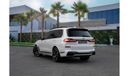 BMW X7 7 40i M-Kit | 7,442 P.M  | 0% Downpayment | Full Warranty and Service