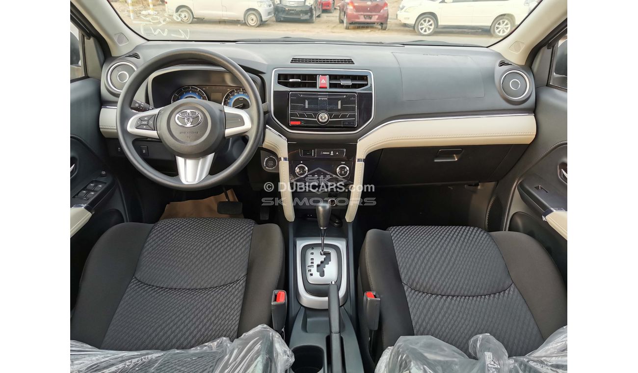 تويوتا راش G CLASS, 1.5L 4CY Petrol, 17" Rims, Front & Rear A/C (CODE # TRGC08)