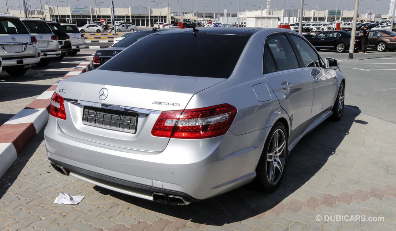 Mercedes-Benz E 63 AMG