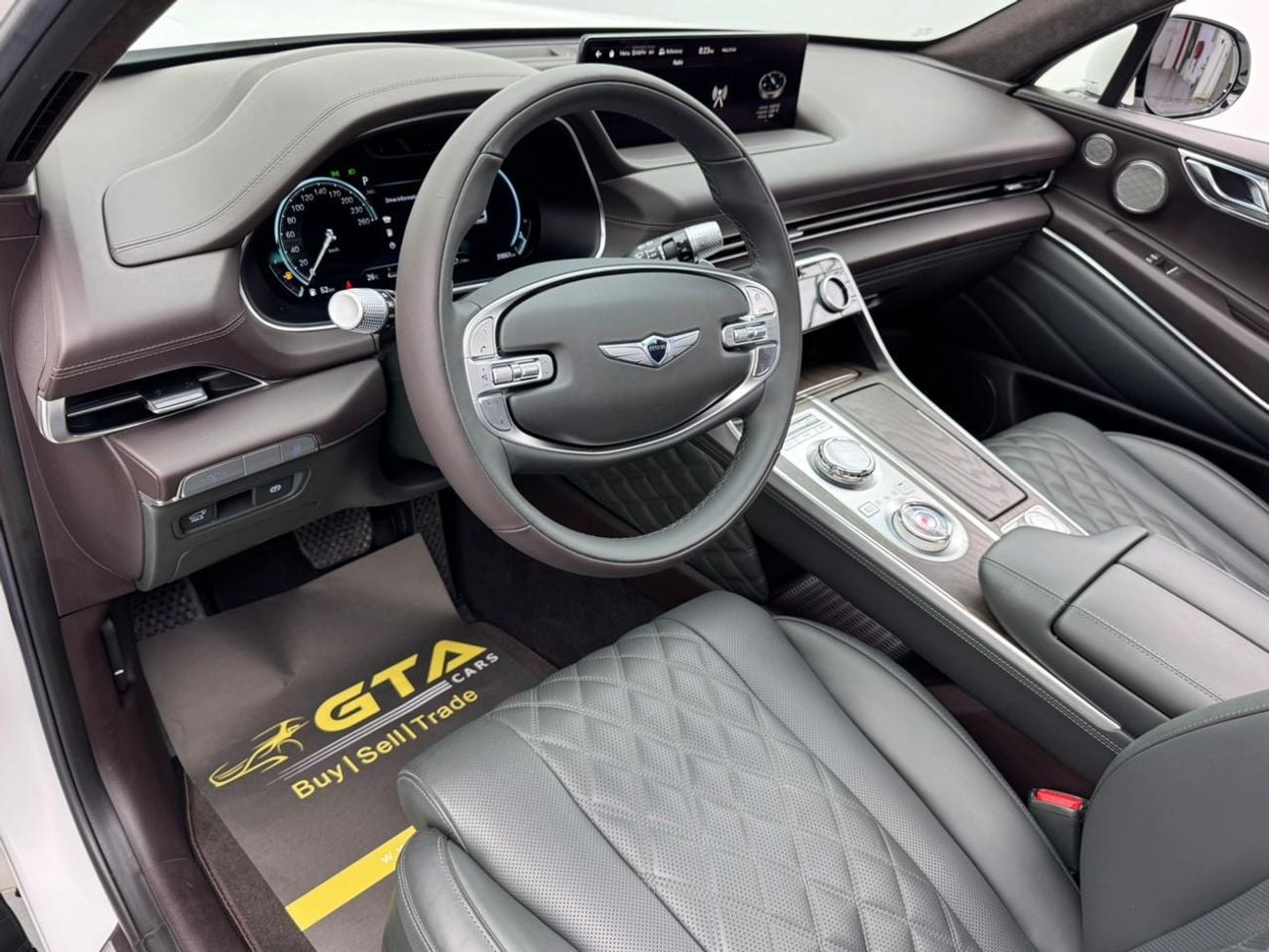 Genesis GV80 2023 Genesis GV80 Black Edition, 2028 Genesis Warranty + Service Pack, Low Km, GCC