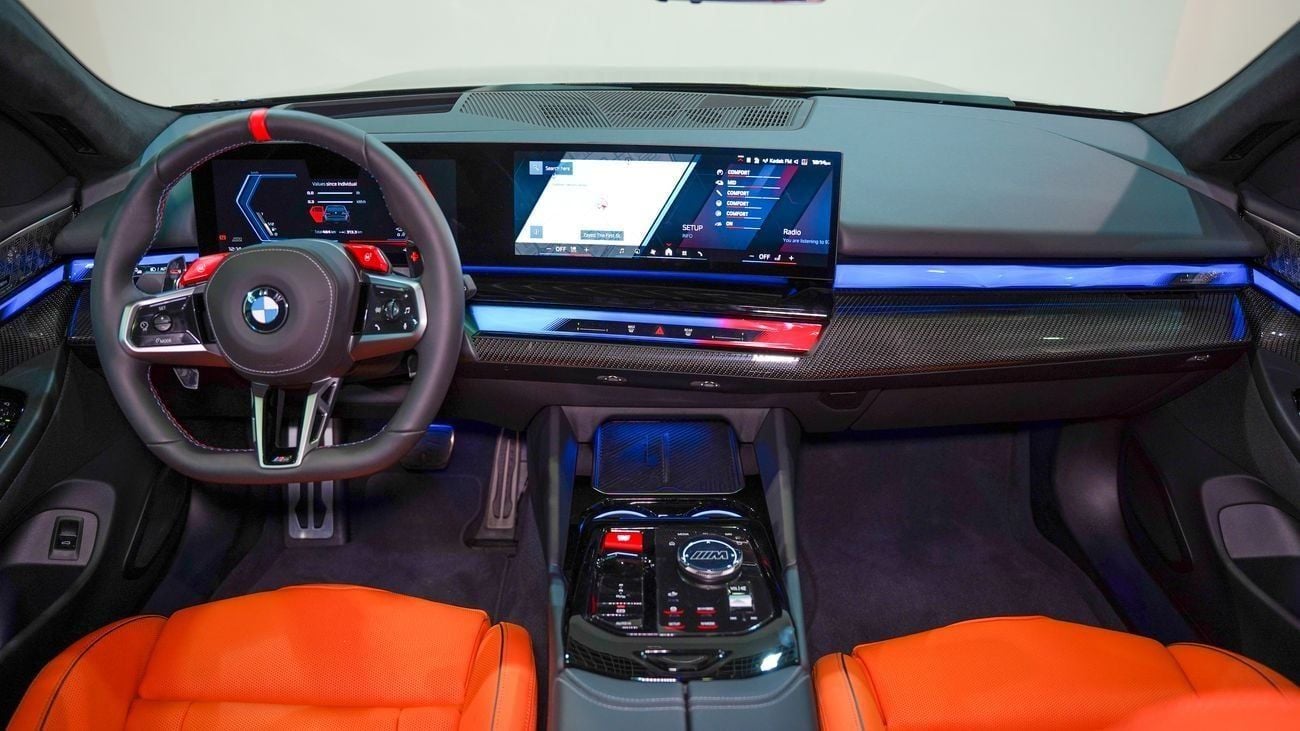 بي أم دبليو M5 