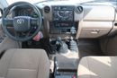 تويوتا لاند كروزر بيك آب LAND CRUISER 4.5 V8 DIESEL M/T VDJ79  **التصدير فقط خارج الخليج**