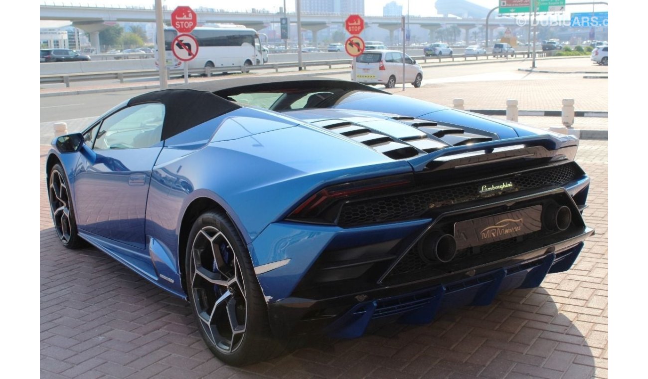 لمبرجيني هوراكان LP640 EVO سبايدر