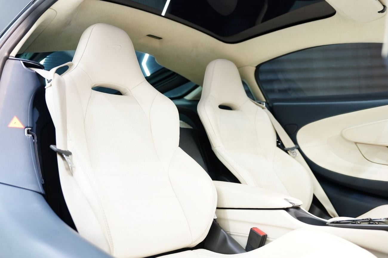 McLaren GT STD 2023 McLaren GT, 612 HP Twin Turbo V8, GT Comfort, Bowers N Wilkins, McLaren Warr + Serv!!