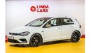 Volkswagen Golf Volkswagen Golf R 2019 GCC under Agency Warranty with Zero Down-Payment.