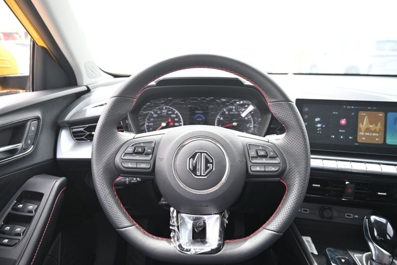 MG GT MG GT 1.5L CVT , fastback sedan, Basic Option, Model 2023, Color Yellow