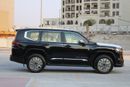 تويوتا لاند كروزر TOYOTA LANDCRUISER 4.0 VX-V V6 2025 BLACK BIEGE