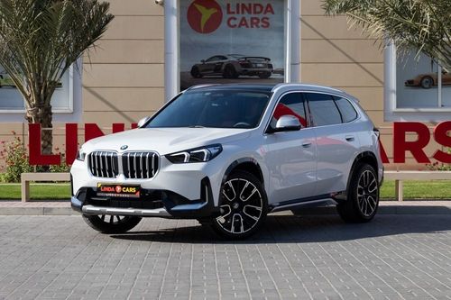 بي أم دبليو X1 BMW X1 sDrive20Li 2024 Chinese Spec (BRAND NEW) under Warranty with Flexible Down-Payment.