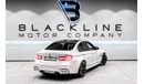 BMW M3 2018 BMW M3, 2024 BMW Warranty + Service Contract, Full BMW Service History, Low KMs, GCC