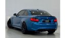 بي أم دبليو M2 Std *1 of 1* 2017 BMW M2, Full Service History, Carbon Package, GCC