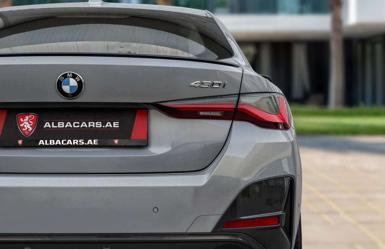 بي أم دبليو 430i 430i M Sport | 3,917 P.M | 0% Downpayment | BMW Warranty & Service!