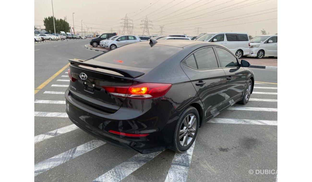 هيونداي إلانترا LIMITED 2.0L V4 2017 AMERICAN SPECIFICATION