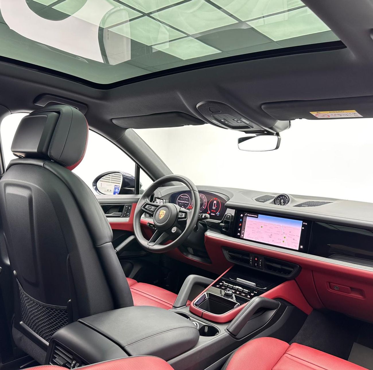 Porsche Cayenne 2024 Porsche Cayenne Coupe, Feb/2027 Porsche Warranty, Porsche Full Service History, GCC