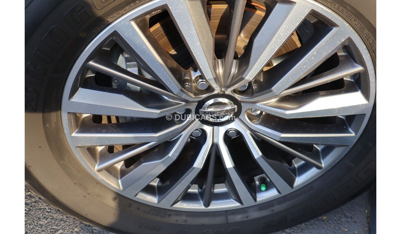 نيسان باترول Platinum V8 400 Hp