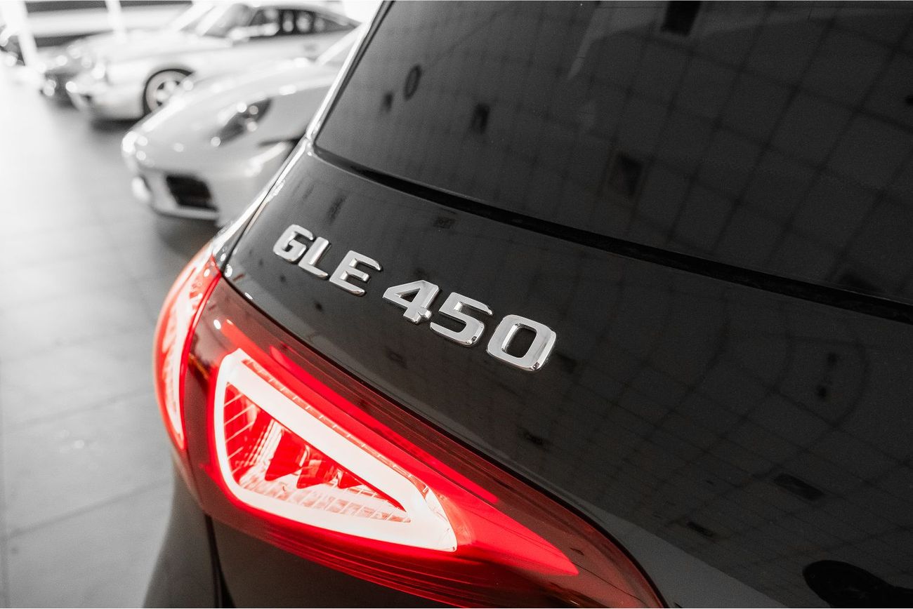 Mercedes-Benz GLE 450 AMG