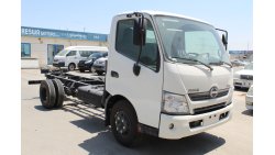 Hino 300 Series 714 Chassis 4.2-TON Turbo & ABS 2019 Model