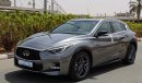 Infiniti Q30 S  2.0T SPORT TECH AWD 2018 0km GCC5year or 200K KM Warranty @ Dynatrade