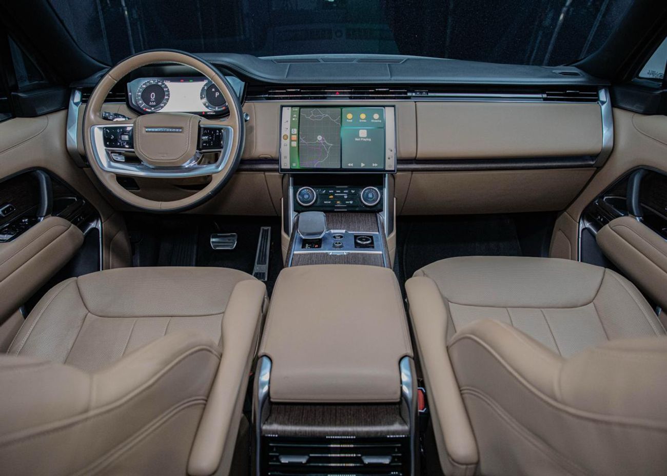 Land Rover Range Rover HSE P530 4.4L 4.4L V8 • Al Tayer Warranty + Service Contract • GCC