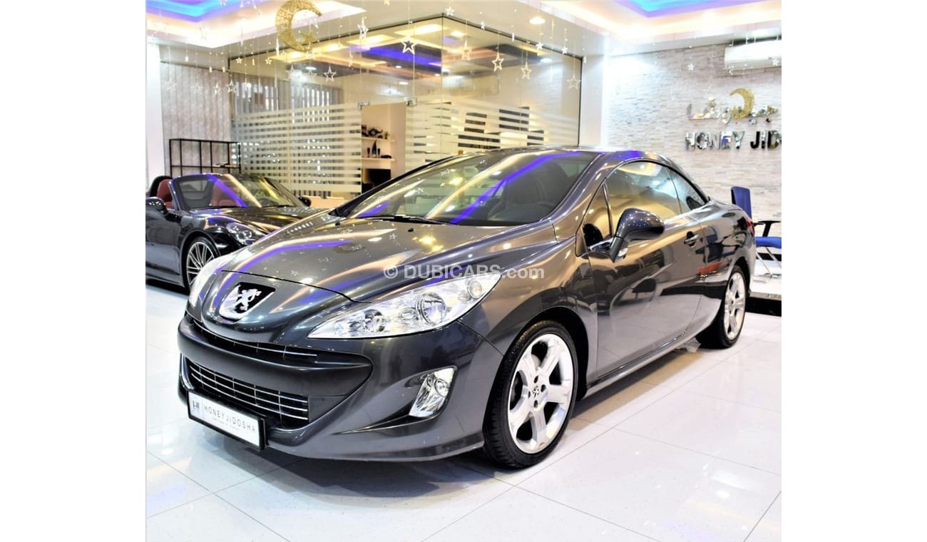 بيجو 308 Amazing Peugeot 308 CC 2011 Model!! in Grey Color! GCC Specs