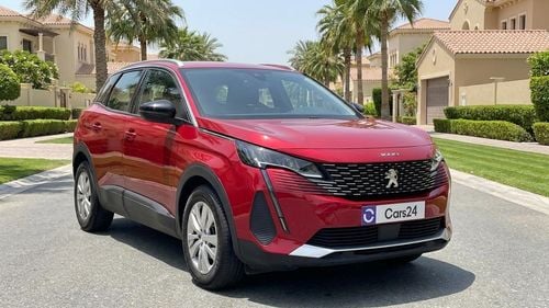 Peugeot 3008 2024 ACTIVE | AED 715/Month | 0 DP | 30 Day Return | Warranty | Service History