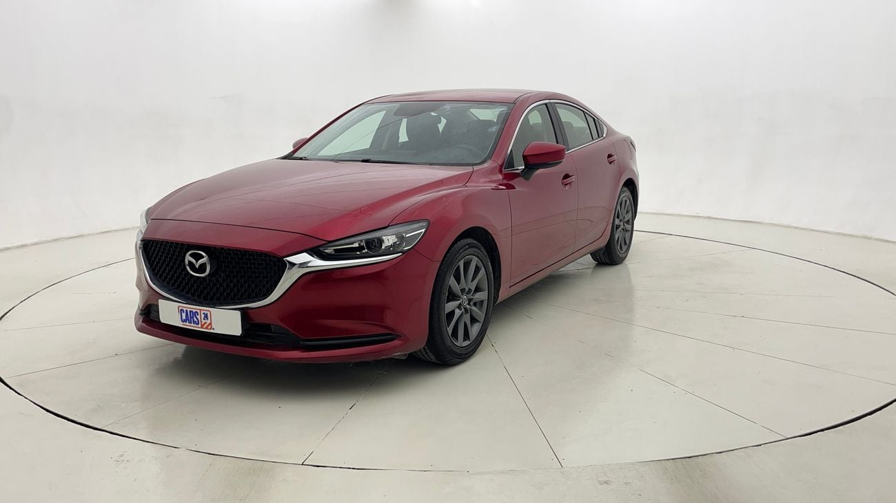 مازدا 6 PURE 2.5 | بدون دفعة مقدمة | اختبار القيادة في المنزل