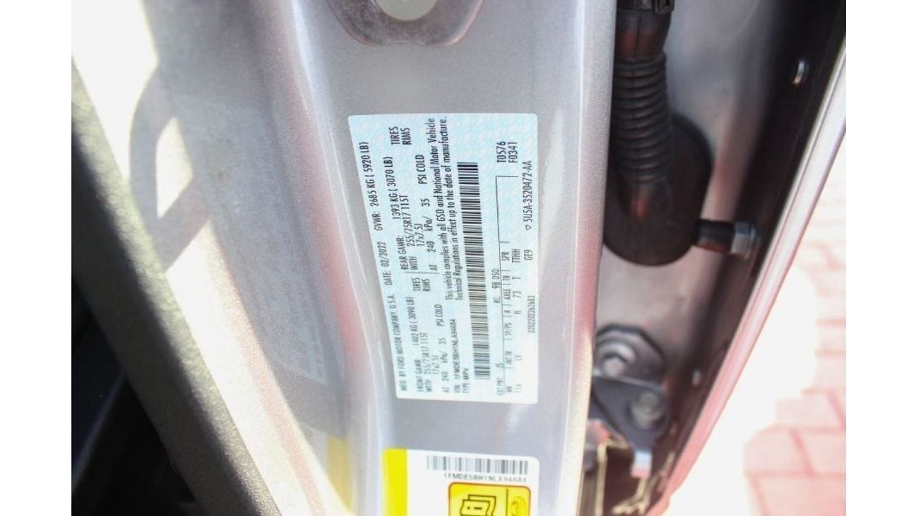 Ford Bronco Big Band Limited Eid Offer