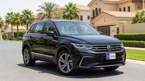Volkswagen Tiguan R-LINE 2024 | AED 1579/Month | 0 DP | 30 Day Return | Warranty | Service History