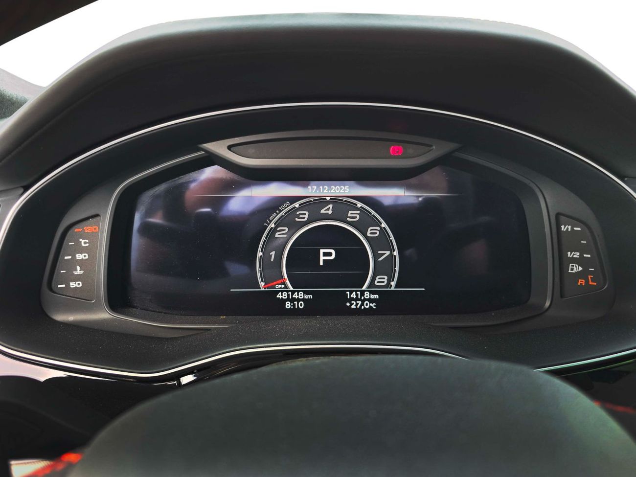 Audi RS Q8 TFSI quattro 4.0L Performance-Super SUV-Exclusive Order-Carbon Ceramic Brakes-23 Inch Satin Grey Rim