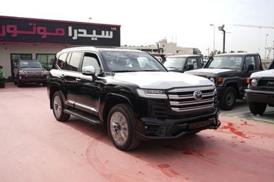 Toyota Land Cruiser Toyota Land Cruiser LC300 3.5L TWIN TURBO FULL OPTION MY26