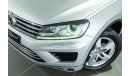 Volkswagen Touareg 2016 Volkswagen Touareg SEL / Full Volkswagen Service History