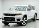 جيب جراند شيروكي L Limited 3.6L 2023 Jeep Grand Cherokee L Limited, Warranty, Full Jeep Service History, Excellent Co