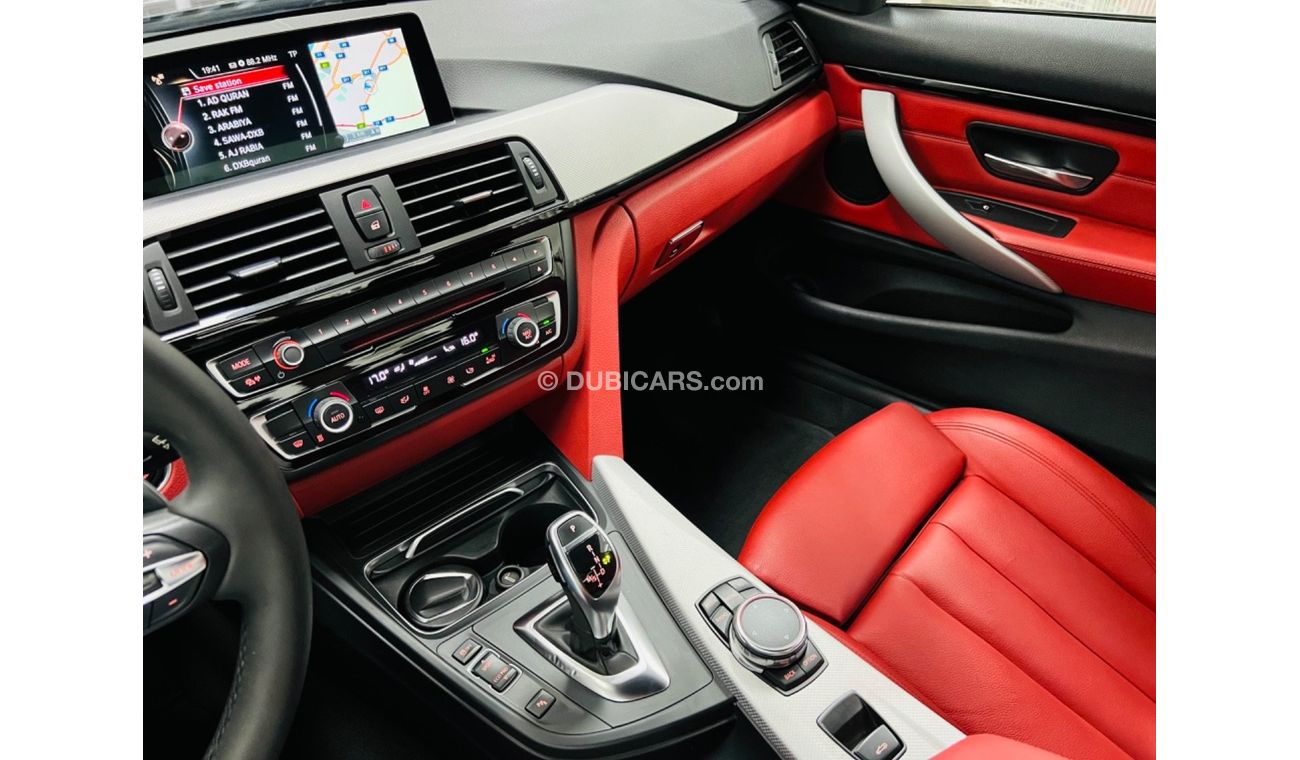 BMW 428i M Sport GCC .. FSH .. Perfect Condition .. Convertible .