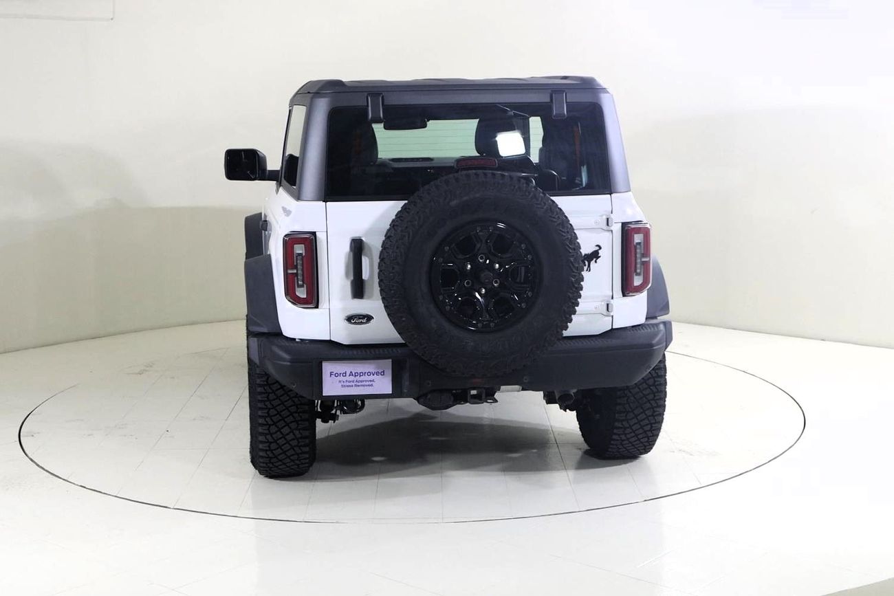 فورد برونكو Wildtrak 2.7L (4 Seater)