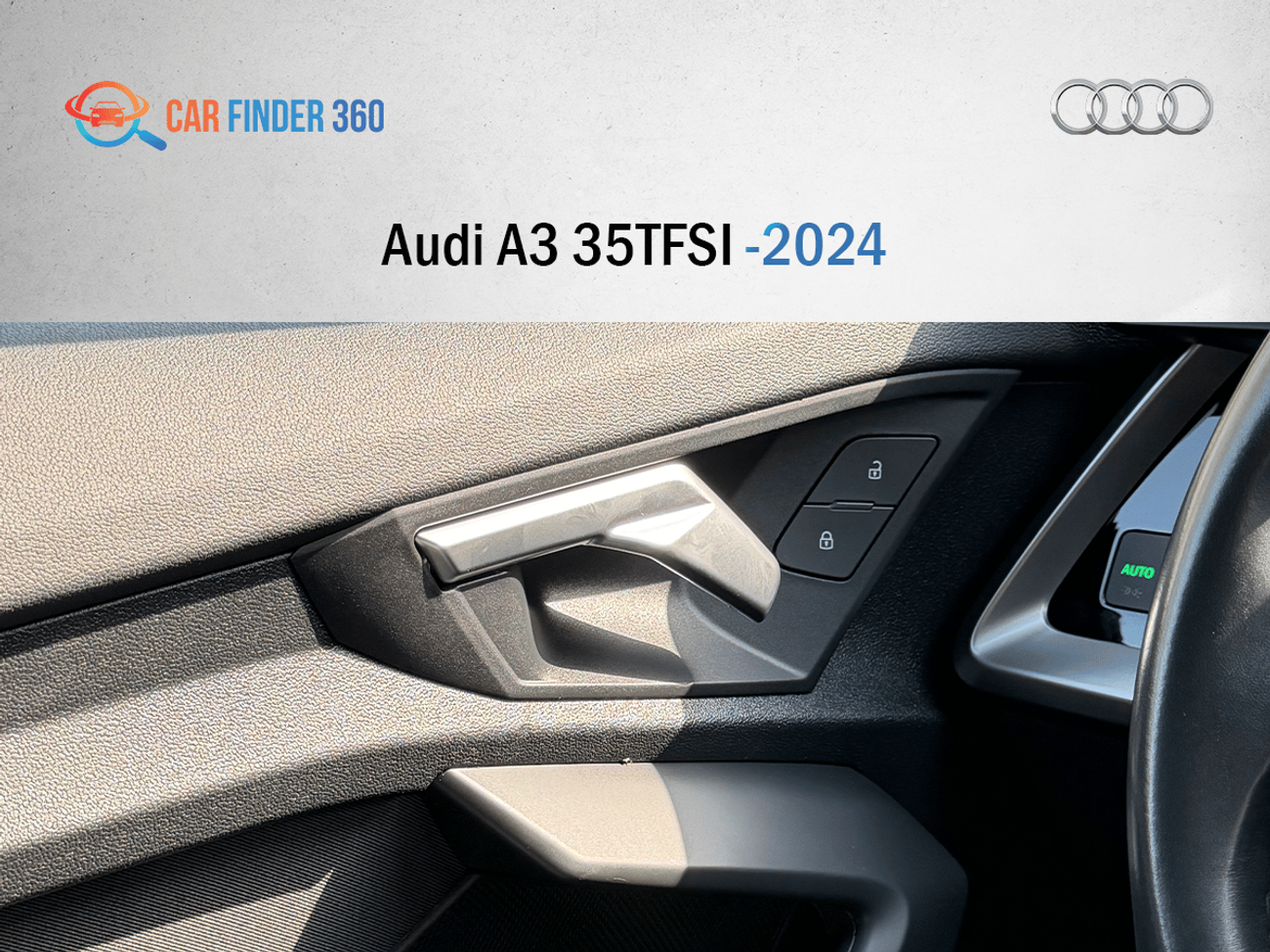 أودي A3 35 TFSI 1.4L